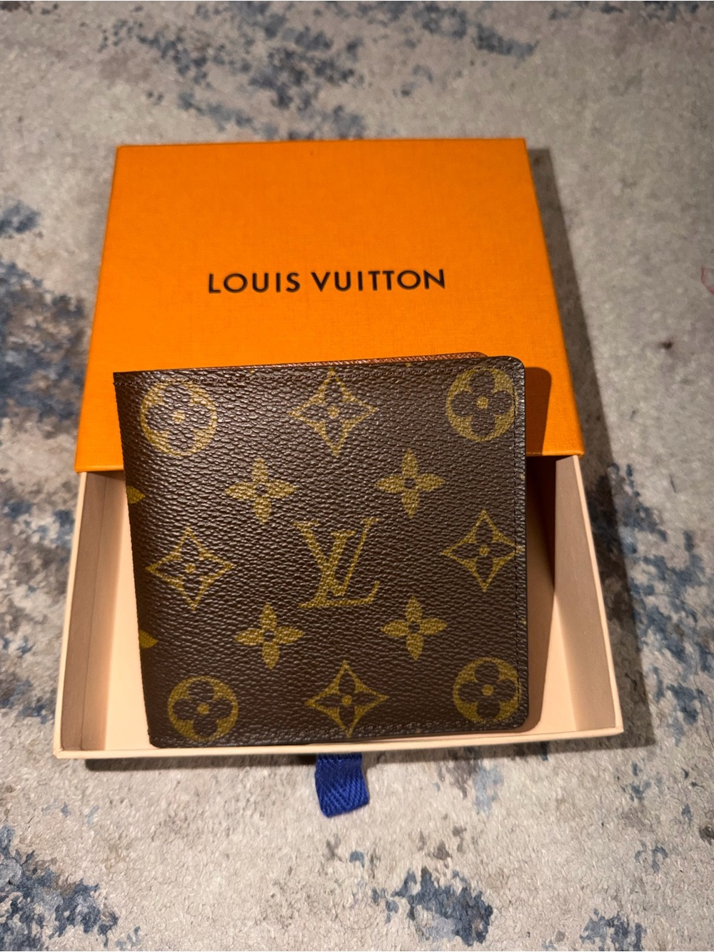 Louis Vuitton Brown Monogram Canvas Bifold Card Holder